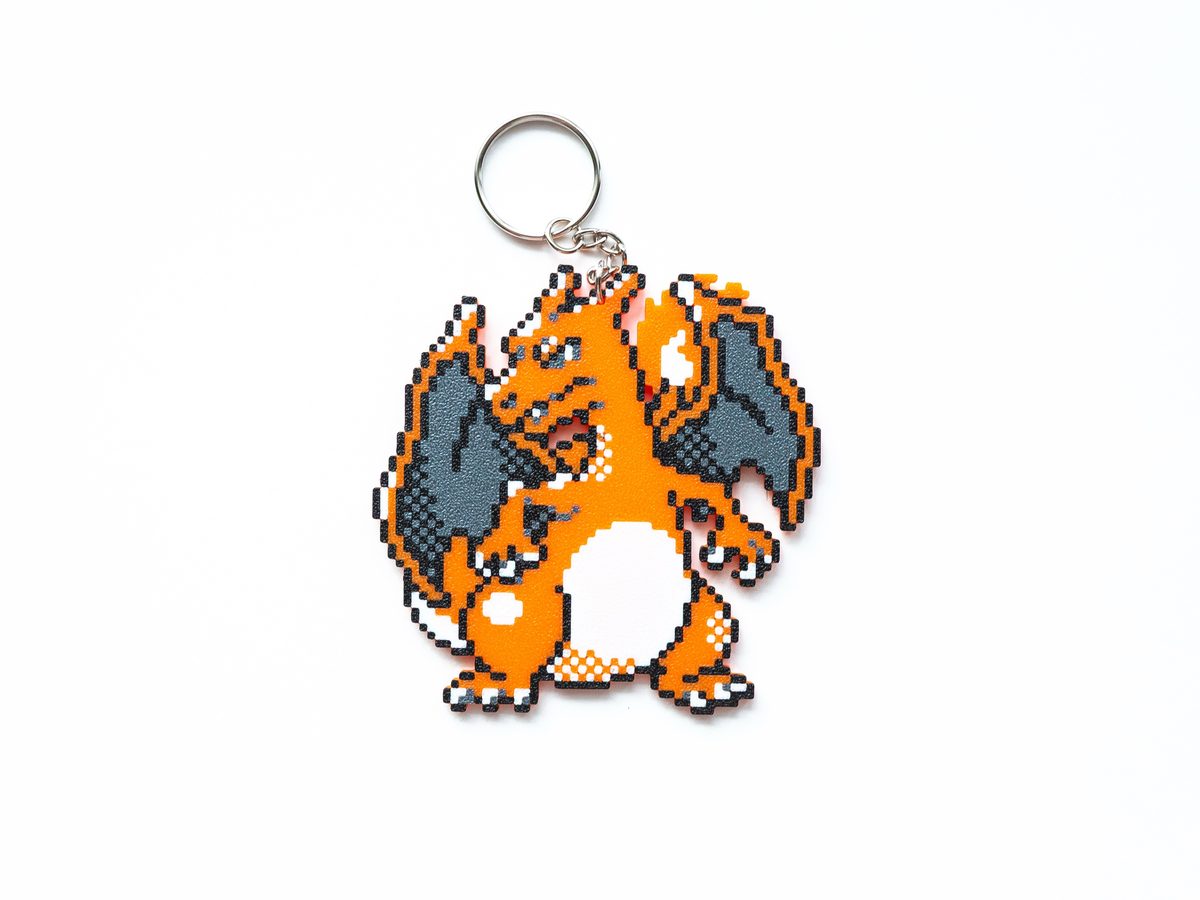 Charizard keychain