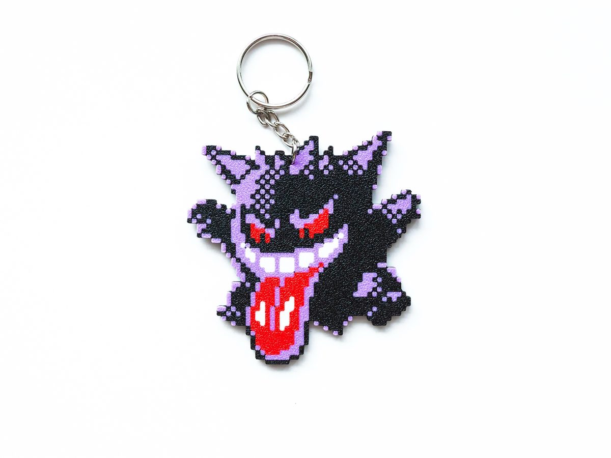 Gengar keychain